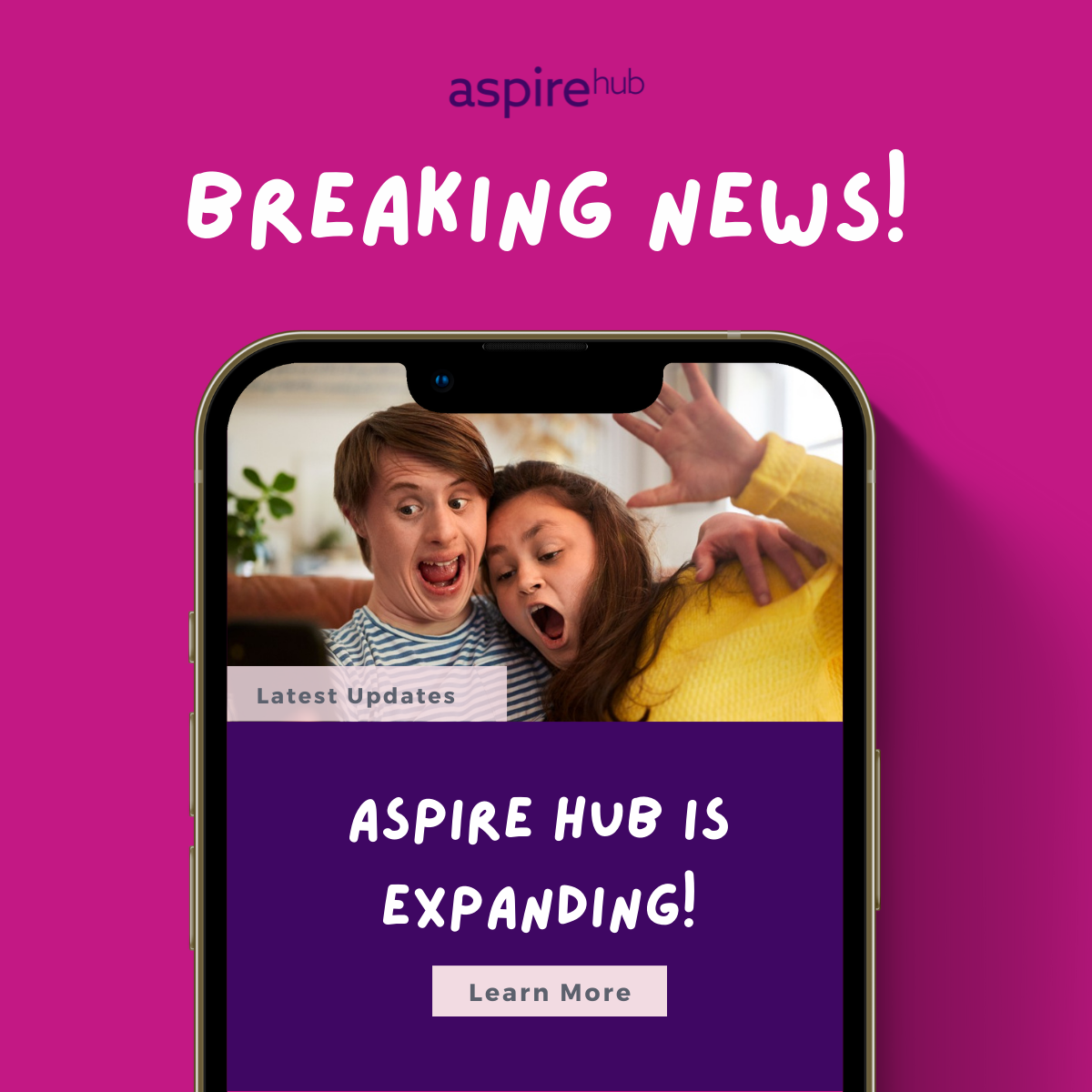 Breaking News! Aspire Hub is expanding and now offer Disability Support Services in Perth!