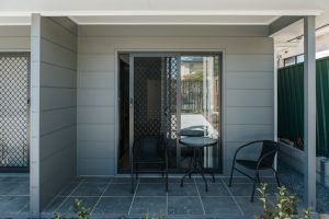 Studio apartments designed for SIL & ILO
