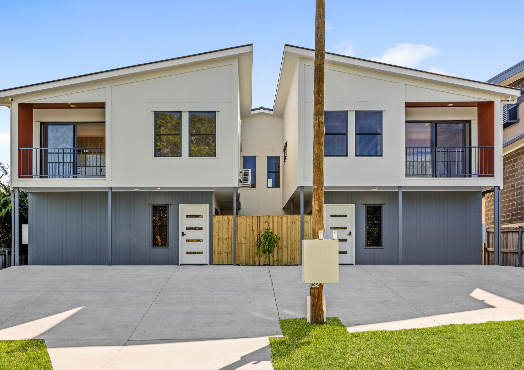 Modern accessible NDIS accommodation units at Murarrie