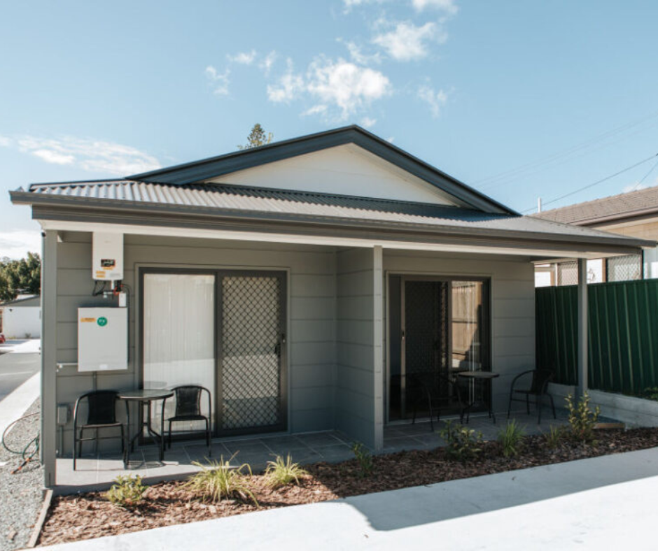 Exterior of the SIL home in Darra, Queensland